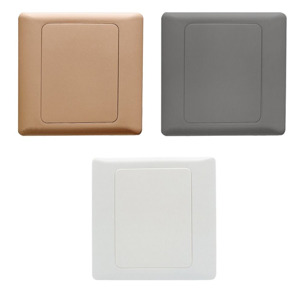 Thickened Wall Hole Cover 86 Type Panel Decor Cover Wall Blank Panel  Electrical Supplies