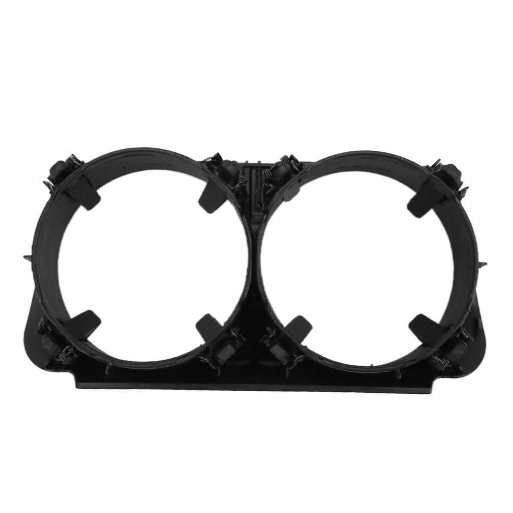 Center Console Cup Holder 2056800691 Black ABS Wearproof Replacement for   GLC Class W253