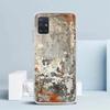 Vintage Industrial Style Rusty Pattern Soft Cover for Samsung Galaxy A12 A22 A32 A52 A72 A02S Phone Case Note 20 Ultra 10 S10 Pl