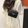 Popular Versatile Chain Single Shoulder Armpit Small Square Bag High Sense of Appearance Temperament Practical Commuter Messenger Bag Women