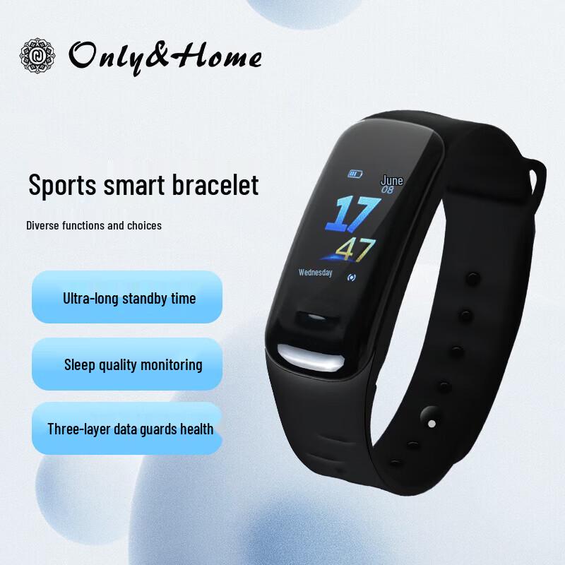 

only&home Sport Smartwatch with Health Tracking (CN version)