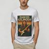 David Gilmours TShirt Unisex Funny Pure Cotton Tees Crew Neck Short Sleeve T Shirts Graphic Printed Clothes