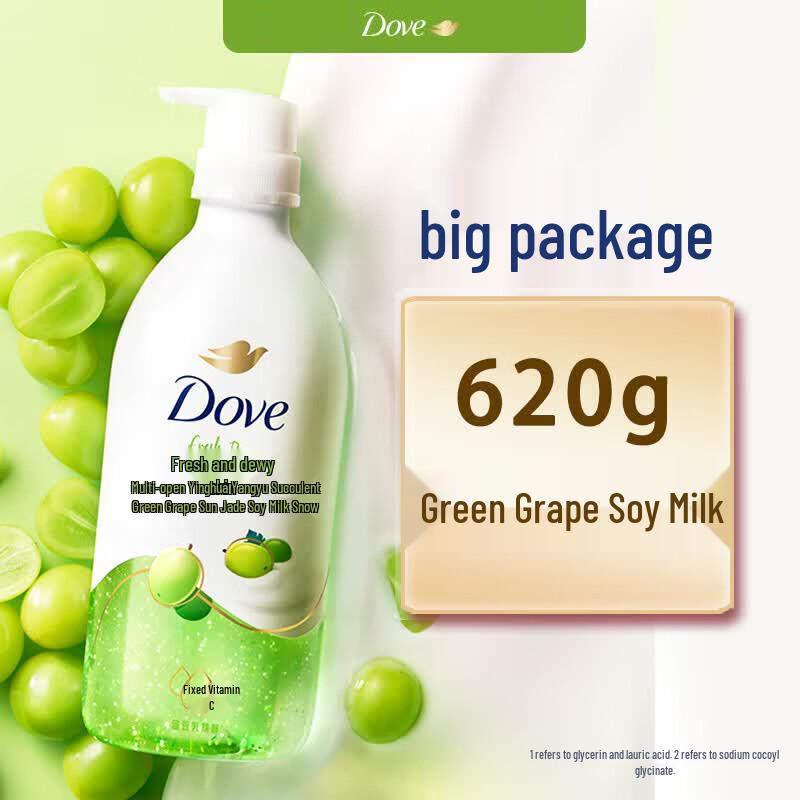 Dove Фруктовое Молоко Увлажняющий Гель для Душа