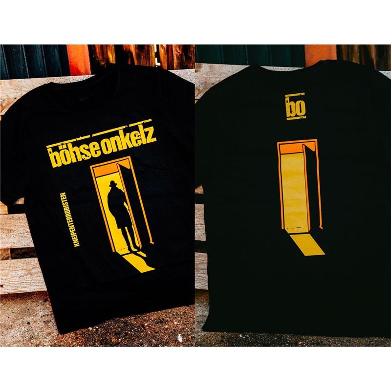 Böhse Onkelz Wereldtournee Merchandise T-shirt Je Zoekt Ruzie T-shirt Oversized Y2k Casual Katoen Heren Dames T-shirts Tops Vrouwelijke Mannen Kleding