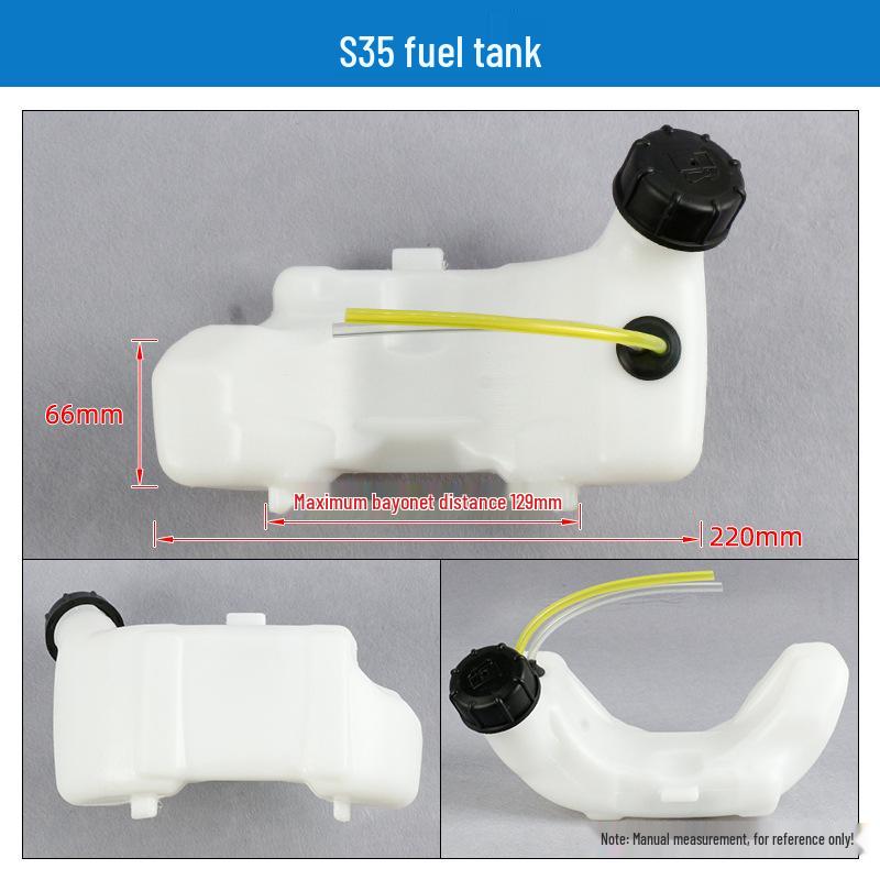 Lawn Mower & Chainsaw Fuel Tank for Blower, Brush Cutter, Trimmer - 139GX35 40-5 Oil Can Accessories