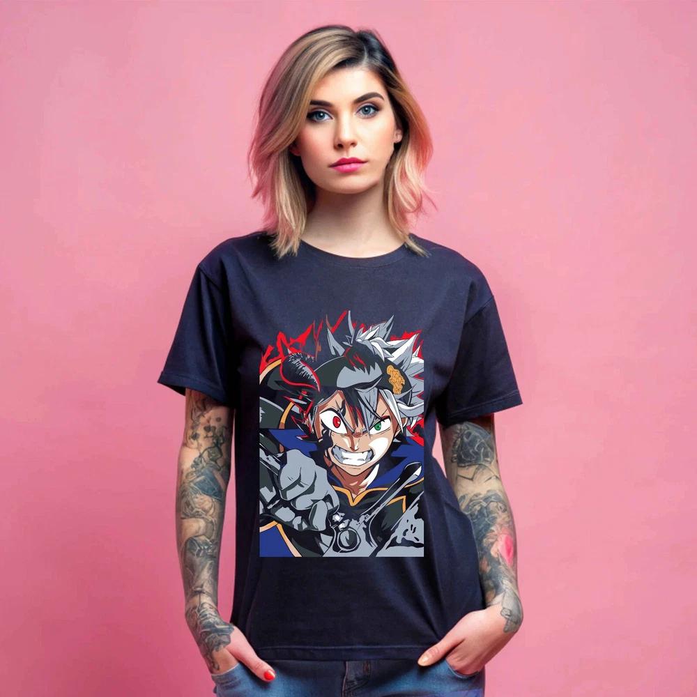 Anime Black Clover Asta Yami Sukehiro Yuno Tee T Shirt S