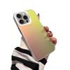 New Laser Colorful Silver Shell Suitable for Apple 16 15 14pro Mobile Phone Case 15promax13 12 11X