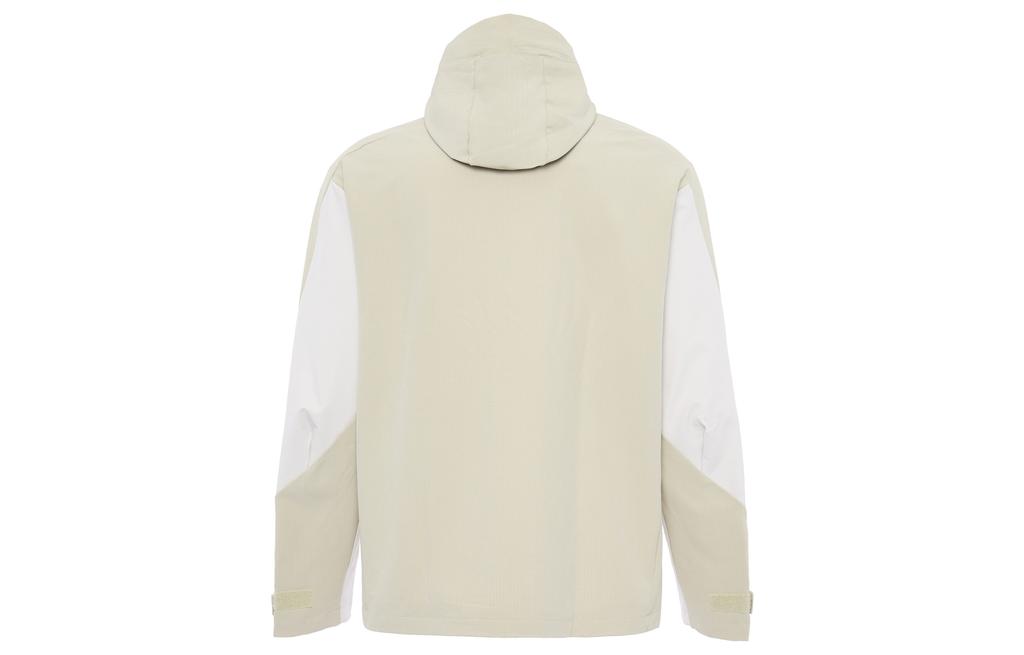 Men's Adidas Jackets Men's Beige Hooded Moderate Other
