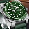 FEELNEVER new mechanical watch fashion men's watch luminous waterproof sapphire glass 316L stainless steel watches for men+BOX