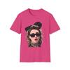Madonna Retro Sonnenbrille T-Shirt | Pop Art Porträt Tee
