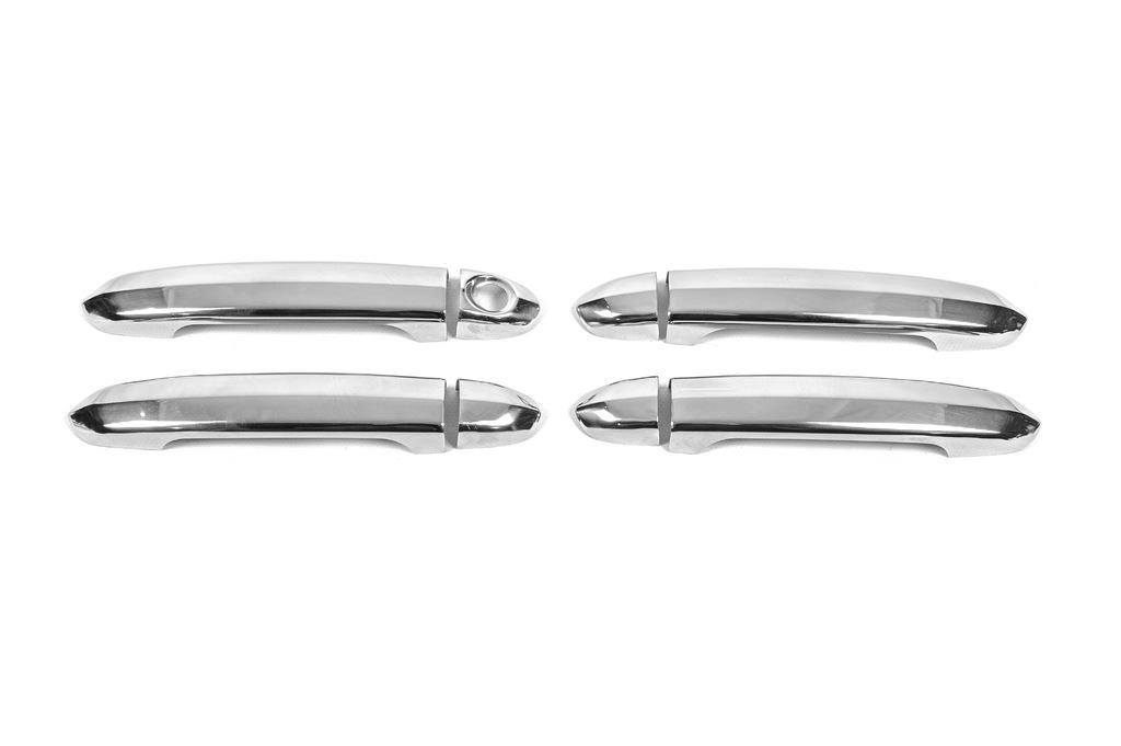 

OmsaLine handle covers (stainless steel) Man TGE (2 turnkey) for Man TGE