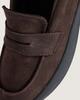 VN000VA6Y49 Vans Skate Loafer Suede Brown Black (Men's)