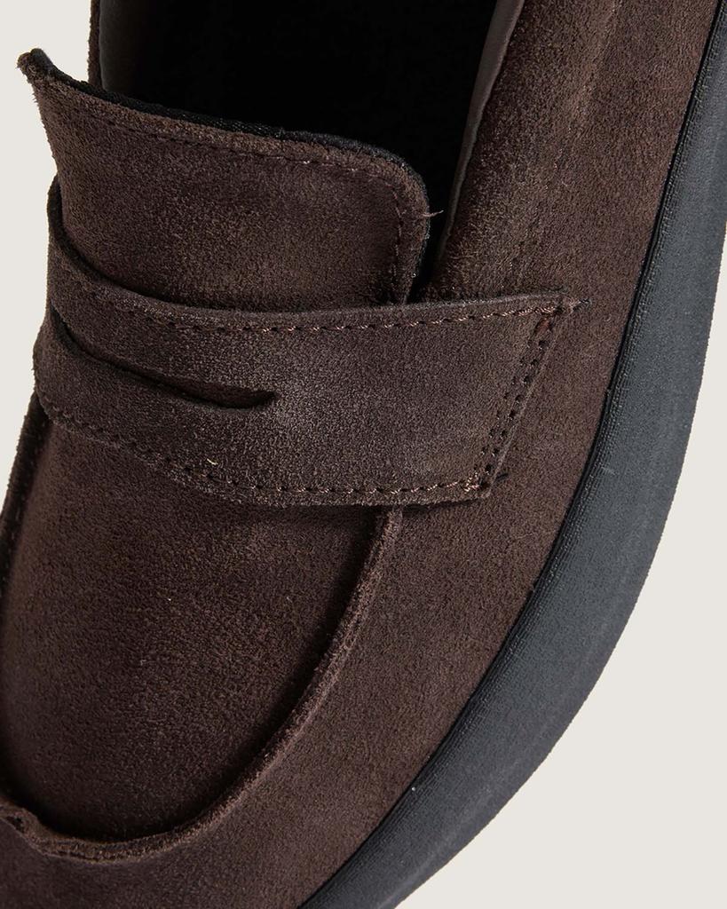 VN000VA6Y49 Vans Skate Loafer Suede Brown Black (Men's)