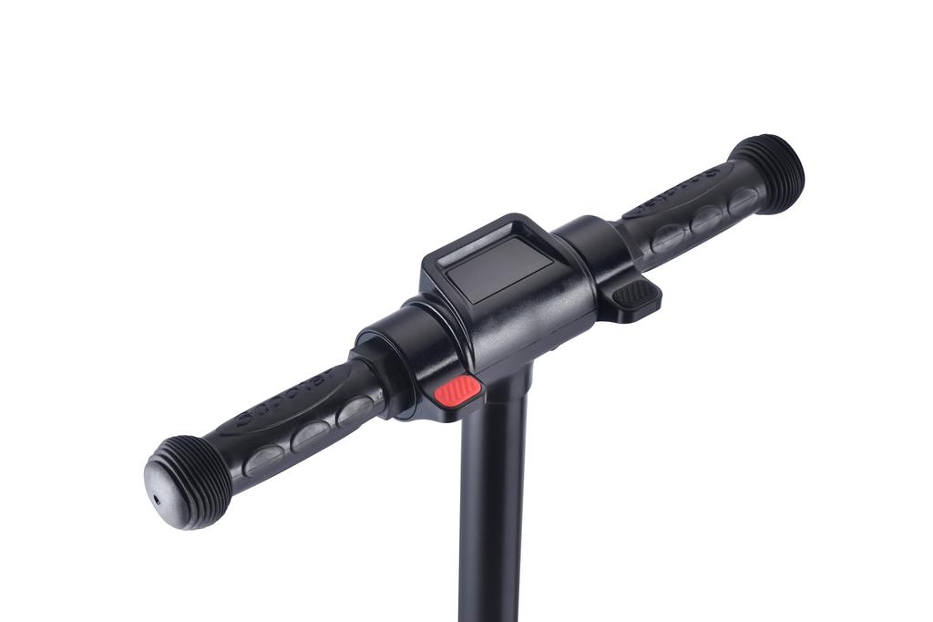 BOGIST E6 PRO Dětská elektrická koloběžka 24V1.5Ah Baterie 80W Motor 5 PALCOVÁ Plná pneumatika Jízda venku Skládací E-koloběžka