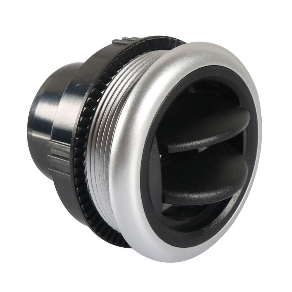 Durable Car Interior a/C  Air Vent 76mm Hole Size Round Air Conditioning Outlet  The Bus