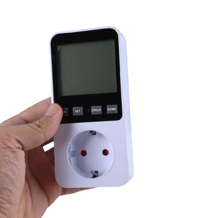 Watt Meter Power Meter Plugs Electricity Usage Monitors for Home, Energy Monitors Kilowatt Meter Socket Outlet
