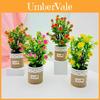 Camellia Sasanqua Artificial Flower Pot For Wedding Decor And Balcony Greenery