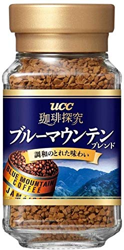 

UCC Coffee Research Blue Mountain Blend Instant Coffee 45g Instant (Bottle/Refill)