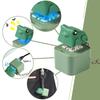 Rechargeable Croaking Frog&Lizard Keyboard Fidget Clicker Keychain Fidget Button Toys With Light & Sound For Anxiety Relief