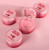Three-color Blush All-in-one Palette Sexy Brightening Matte Lip Mud Lipstick Waterproof Blush Cream Rouge Palette Makeup