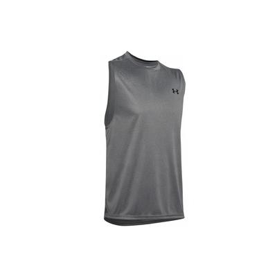 Canotta da Allenamento e Sport Traspirante Velocity Muscle Uomo Top Grigio 1327972-012