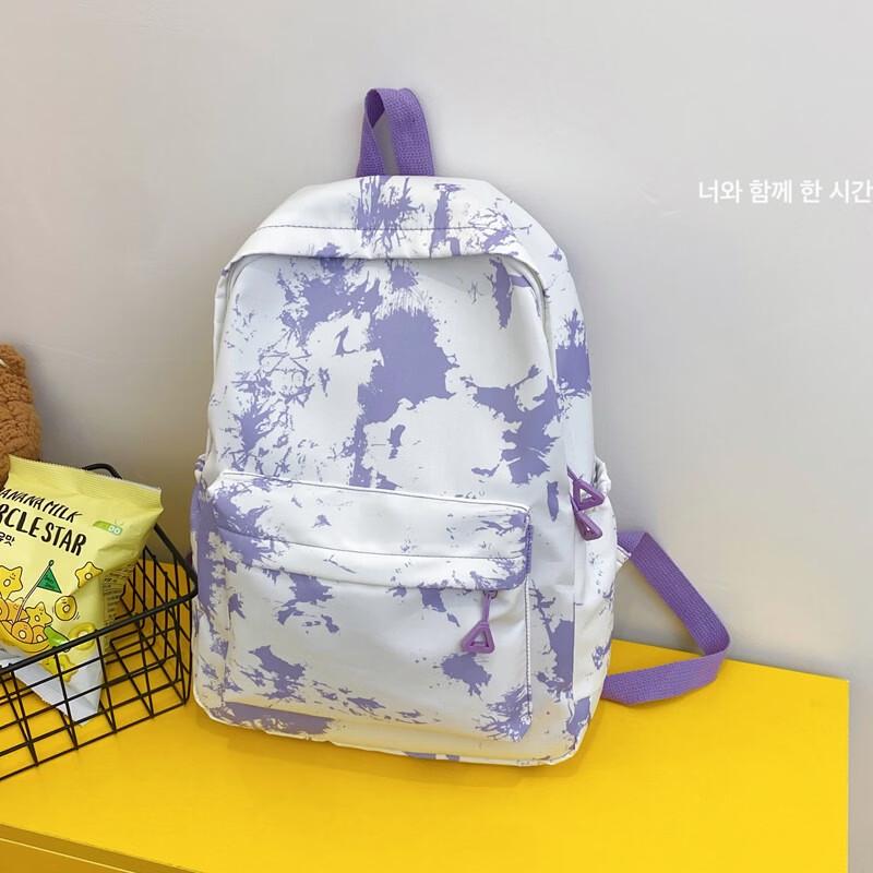 OGAR2026 Tie-Dye Casual Backpack Medium