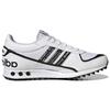 Adidas Originals La Trainer 2.0 Casual Comfortable Sports Durable Low-Top Lifestyle Shoes Men Sneakers White Black FZ5962