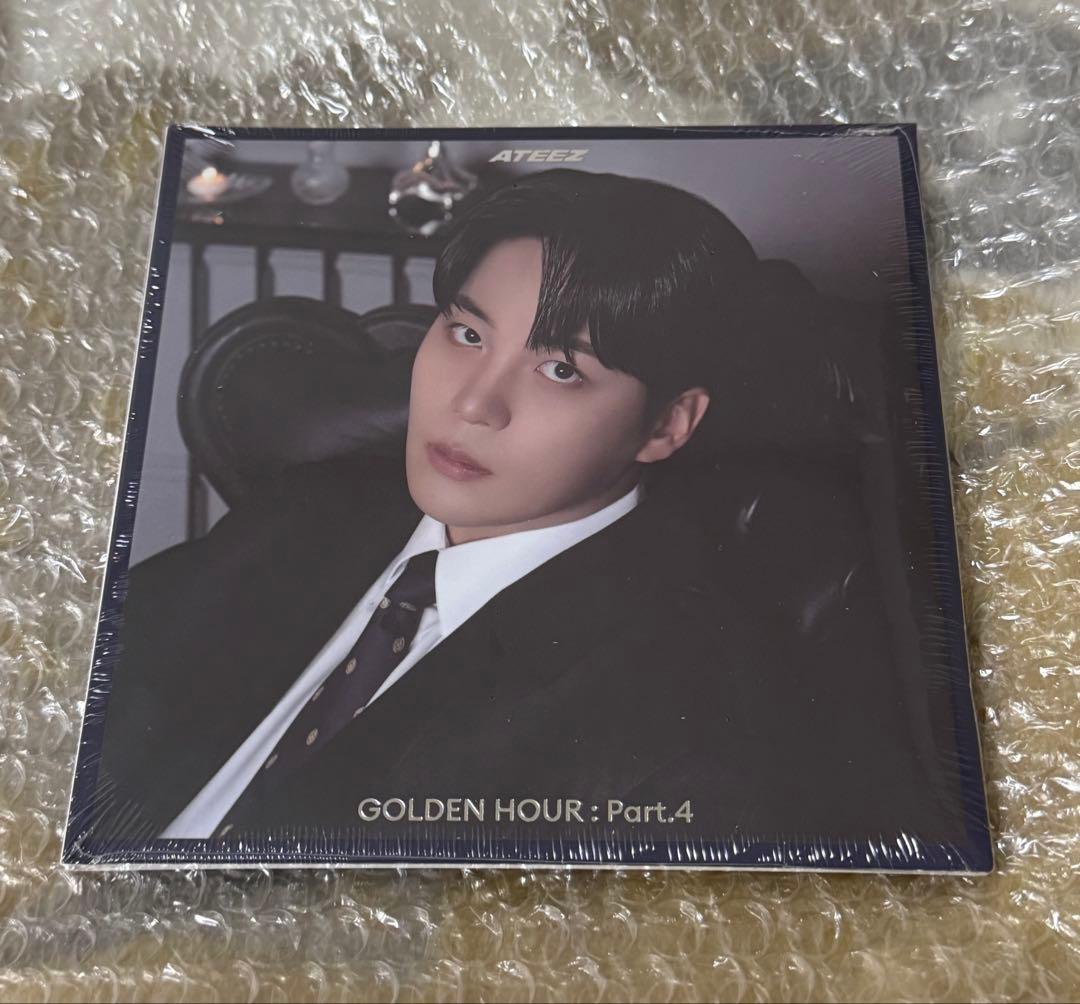 

[ВЖИВАНИЙ] ATEEZ Чонхо Digipack Golden Hour Частина 4