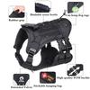 Big Dog Harness Leash Tactical Dog Clothing Waterproof Explosion Proof Tactical Chest Strap Medium and Large Dog Pet Chest Vest