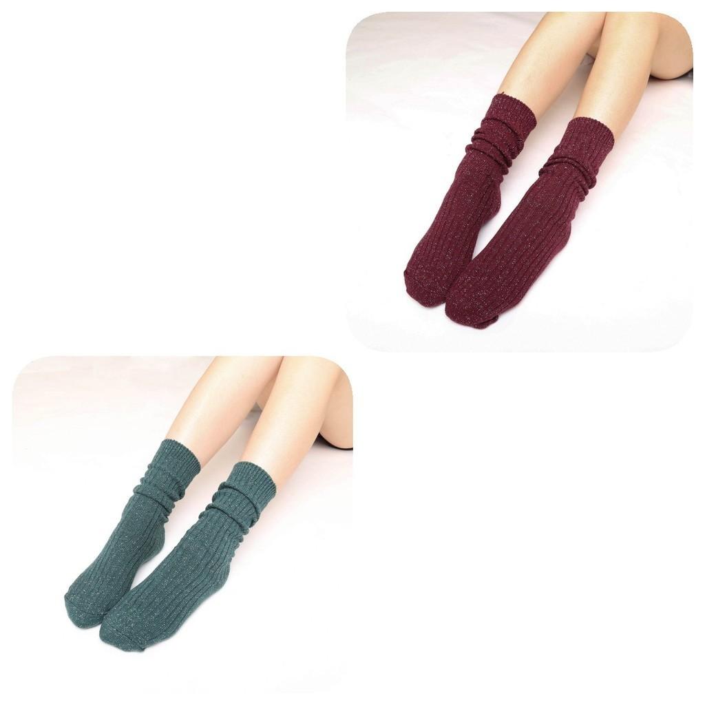 Vintage Style Japanese Cotton Crew Socks For Women Soft And Cozy Fall Winter