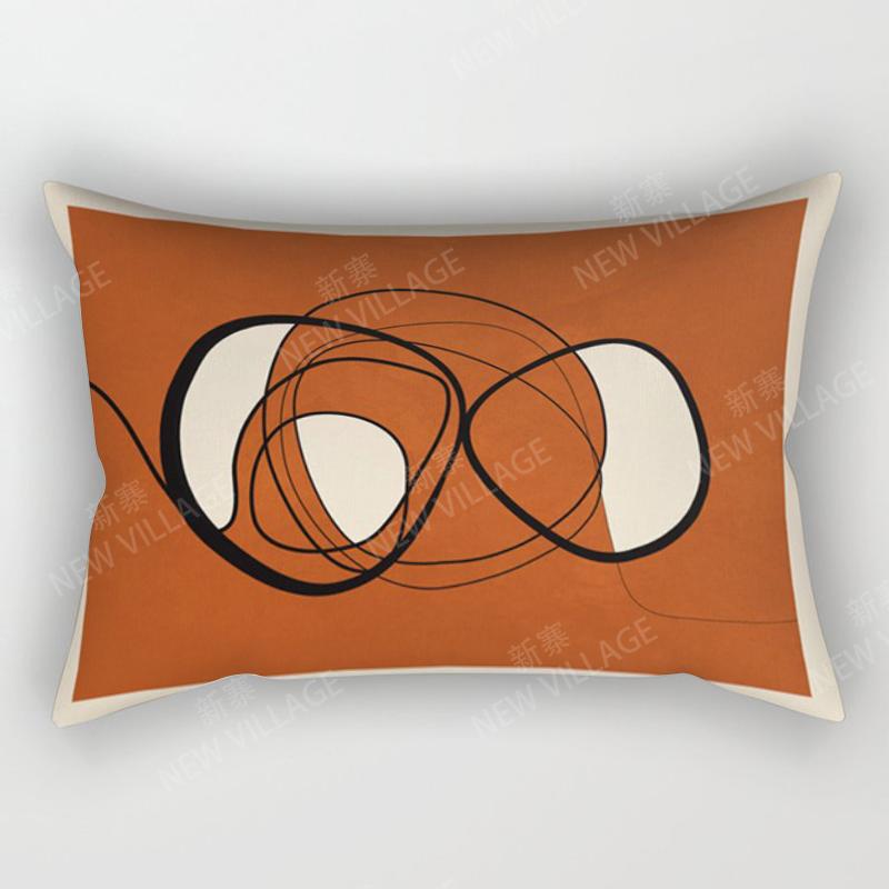 Nordic fall home decor 30*50 throw pillow cover sofa modern abstract geometric boho living room Cushion cover 50x70 30x50 40x60