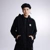 MLB Sweatshirt Jacket Unisex Black 3ATRB0134-50BKS