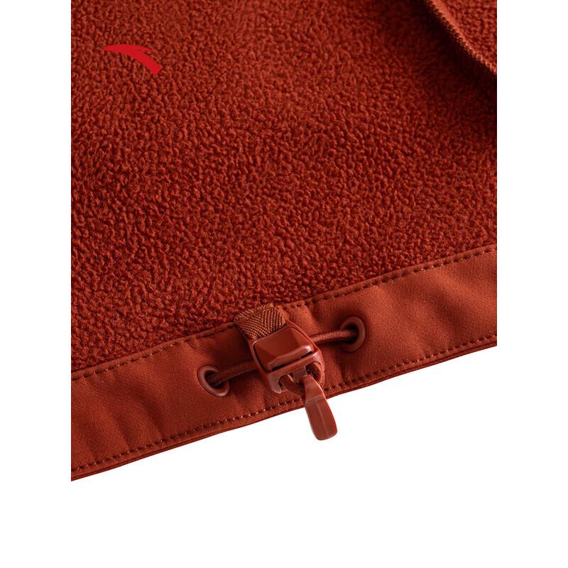 ANTA Men's Waterproof Windproof Warm Softshell Hooded Jacket