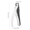 Acrylic Nail Clipper Clip Tool ,Premium Gift Adjustable Sharp Trimmer ,False Nails Cutter for