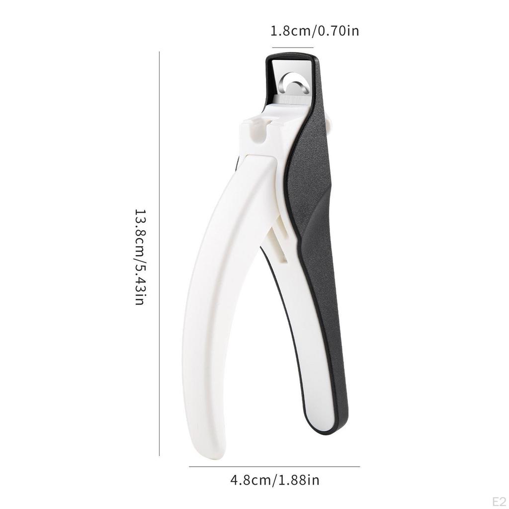 Acrylic Nail Clipper Clip Tool ,Premium Gift Adjustable Sharp Trimmer ,False Nails Cutter for