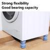 Antivibration Pad For Washing Machine Support Adjustable Dryer Shock Cancelling
