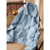 Korean Style Short Jacket for Women, Loose-fitting Workwear Jacket with Drop-shoulder Sleeves and Long Sleeves