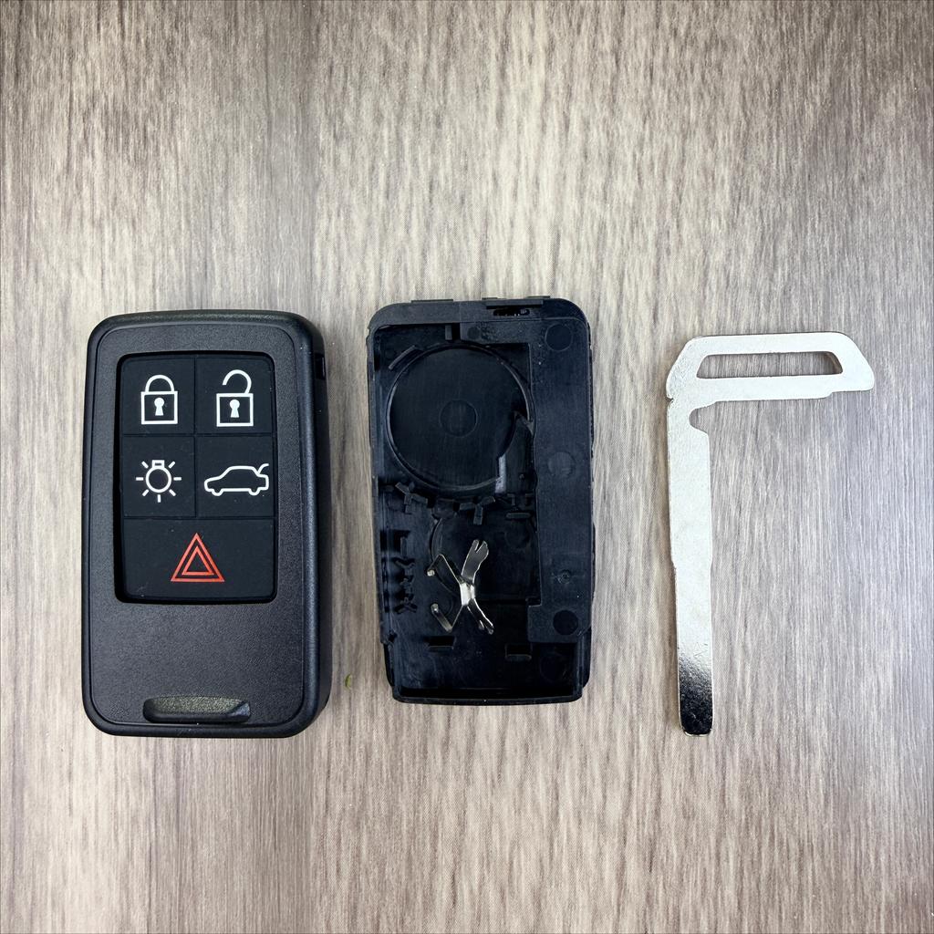 For Volvo 5/6 Buttons S60 V60 S70 V70 XC60 XC70 XC70 V50 Car Key Fob Case Shell Housing or Silicone Key Button Pad