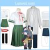 The Sparrow Locking Door Cosplay Costume Suzume Sota Uniform Outfits Dress Fancy