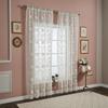 French Korean Wave Lace Gauze Curtain Living Room Bedroom Balcony Curtain Embroidery Partition Finished Curtain