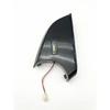 For Mercedes Benz Left or Right Mirror Covers Covering Panel Enclosure W/X164 ML350 GL350 W251 R350 OE; A2518100115 A2518100215