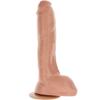 EXTREME DILDO XXXL 34 CM SKIN