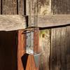 2 in1 Mounting Rack Glass Rain Gauge Easy To Read Garden Moisture Meter  Garden Monitoring