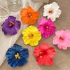 Pack Of 3 Flower Hair Clip For Women Slip Resistant Plumeria Plan Party Wedding Hair Styling