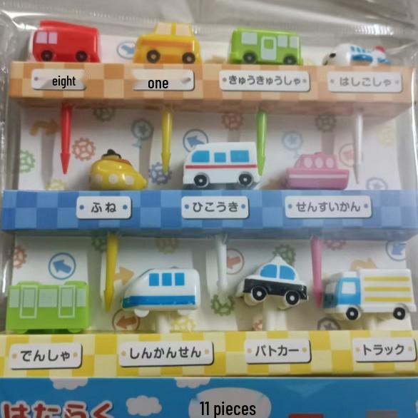 Mickey & Animal Paradise Cute Mini Bento Decoration Picks & Fruit Forks Set