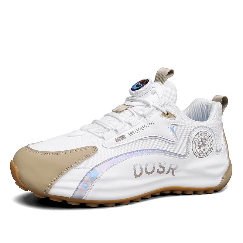 

Мужская обувь новая дышащая вращающаяся кнопка студенческая уличная беговая повседневная обувь на подушке спортивная обувь 39