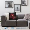 Hazbins Hotels Lucifer Alastor Pillowcase Printing Polyester Cushion Cover Decorative Pillow Case Cover Home Wholesale 40X40cm