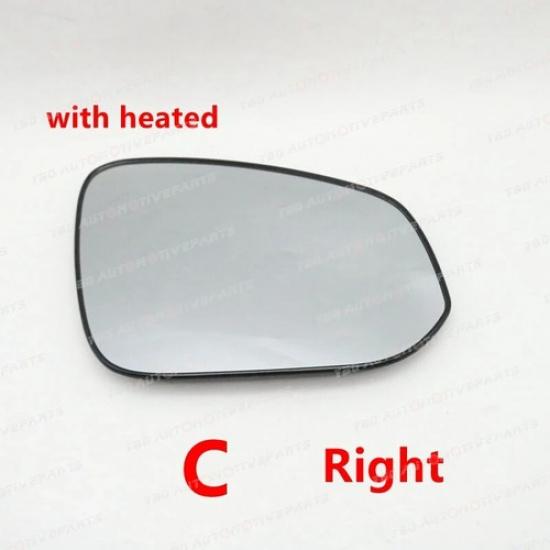 Side Mirror Turn Light Lens Frame Lower Cap For Toyota RAV4   -