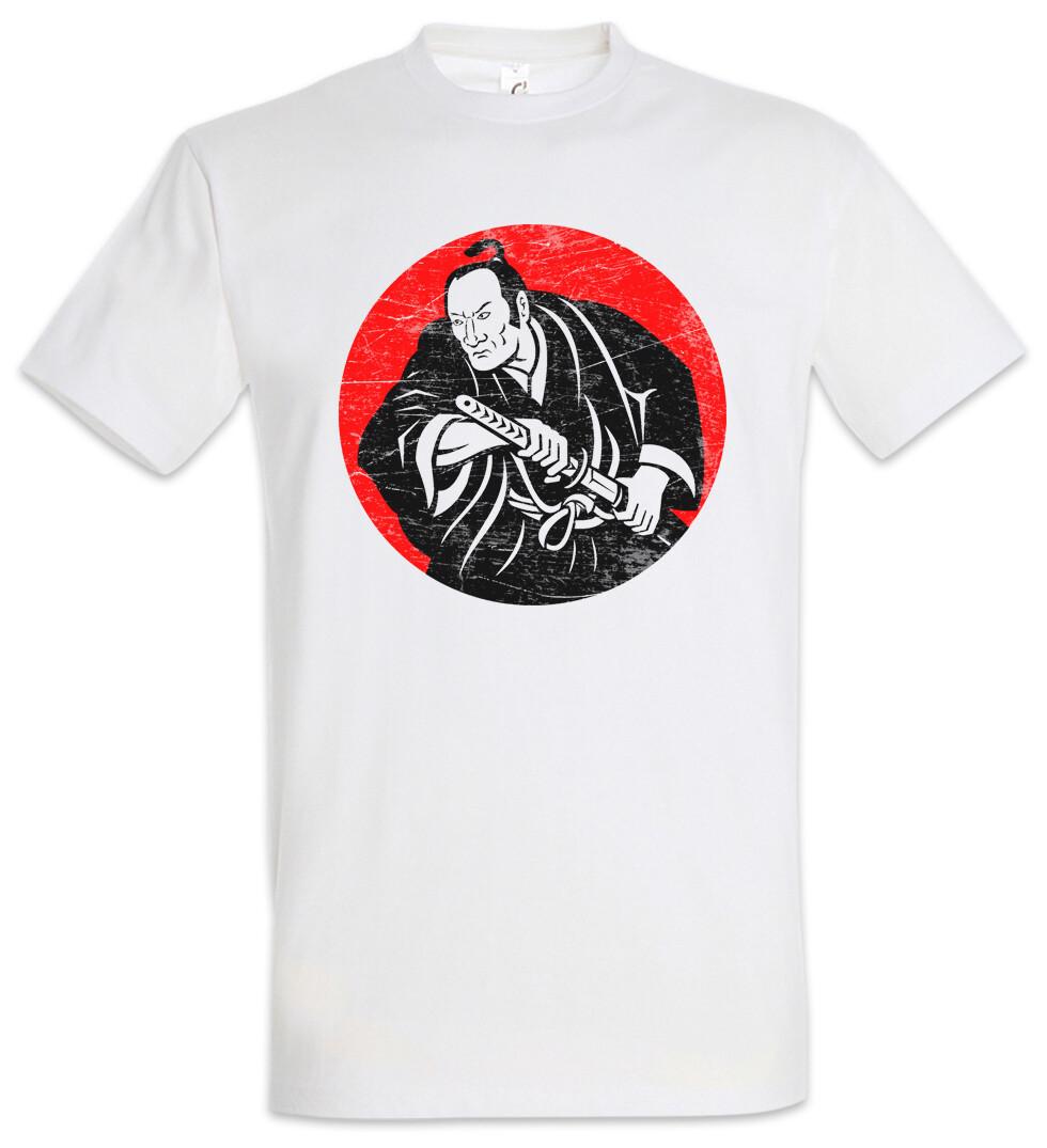 Unmasked Samurai Mens T-Shirt Mens Womens Tees Top Ninja Bushido Banzai Warrior Armor Helmet 3XL