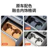 For Zeekr 9X Car Central Control Water Cup Pad Anti-slip Silicone Protective Cup Holder Cover Interior Decorative Accessories